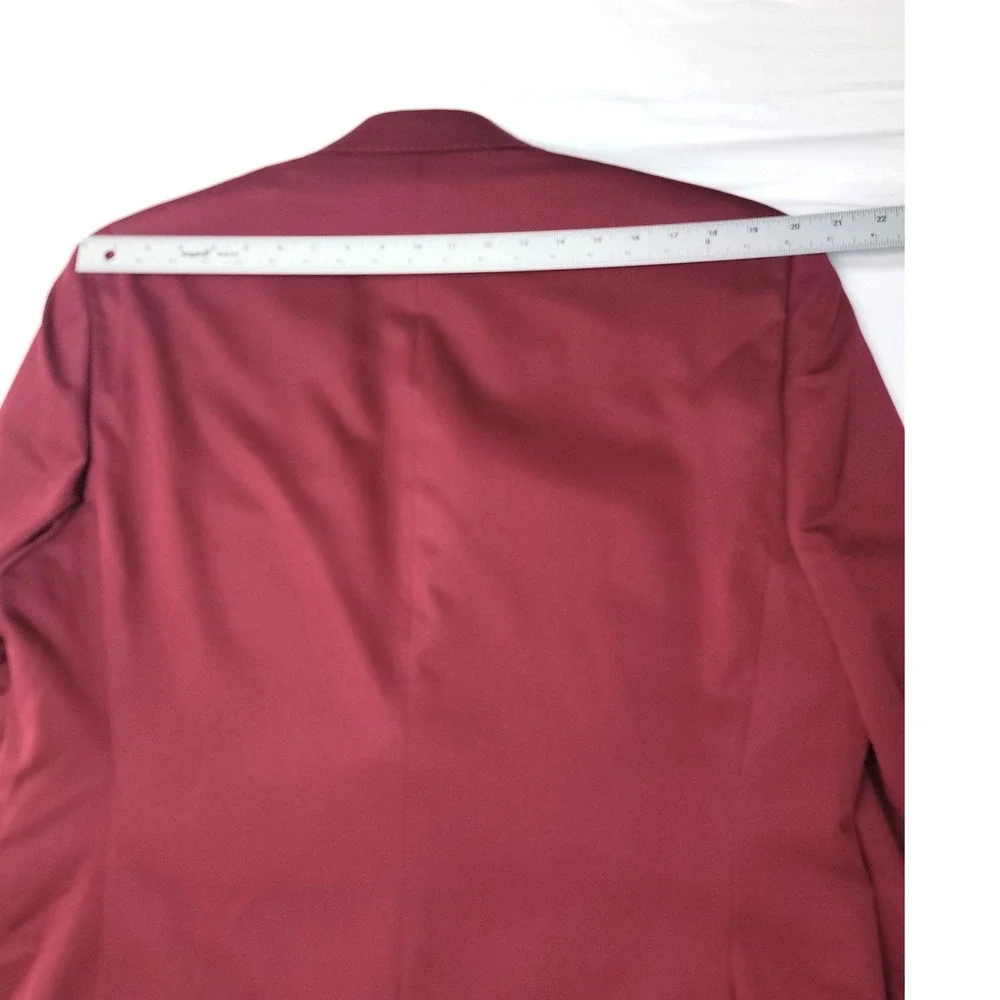 Tayion Sport Coat Mens 44S Red Two Button Modern Fit Blazer Suit Jacket NWT‎
